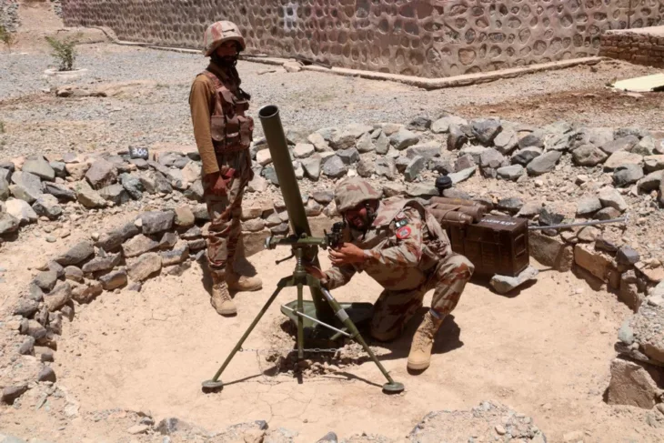 Pakistan vosjka
