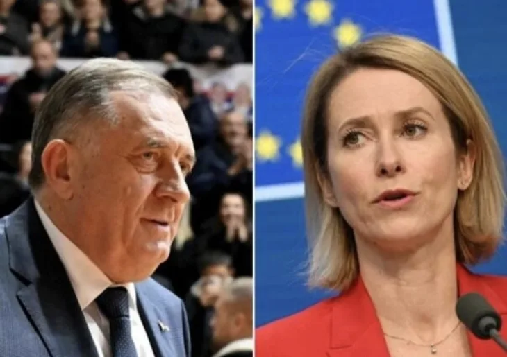 Kaja Kallas Milorad Dodik