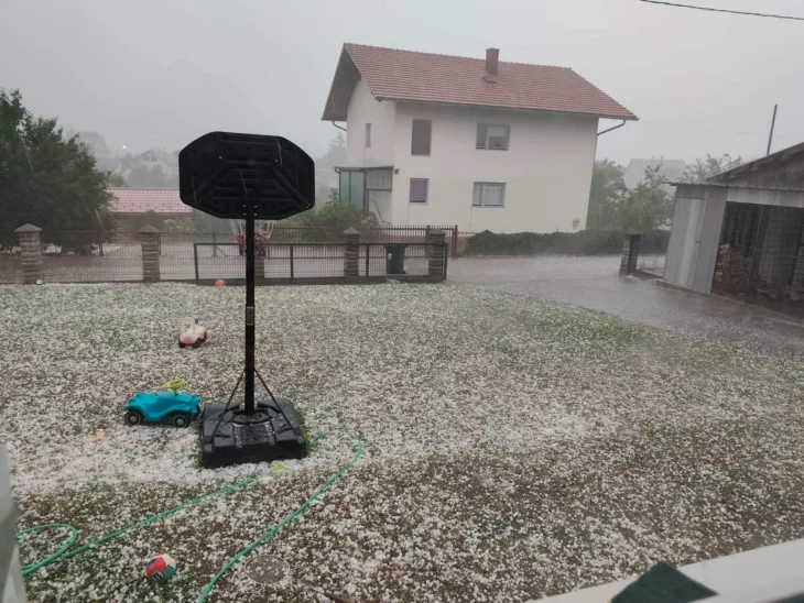 Bosanski petrovac oluja Led BH Meteo