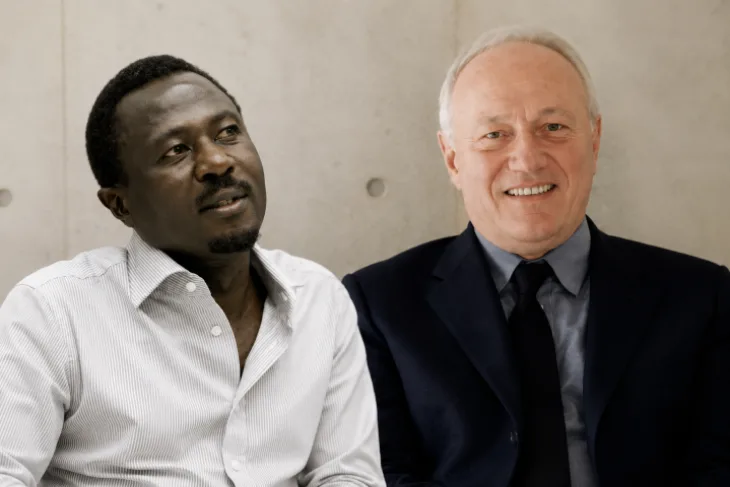 Francesco Bandarin George Abungu etto ba