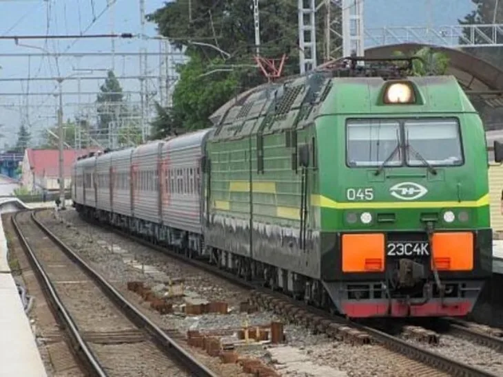 Rusija voz zeljeznicka stanica