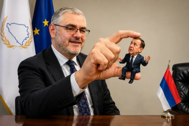 Louis J Crishock milorad dodik