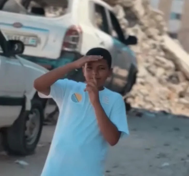 Gaza djeca podrska zmajevima