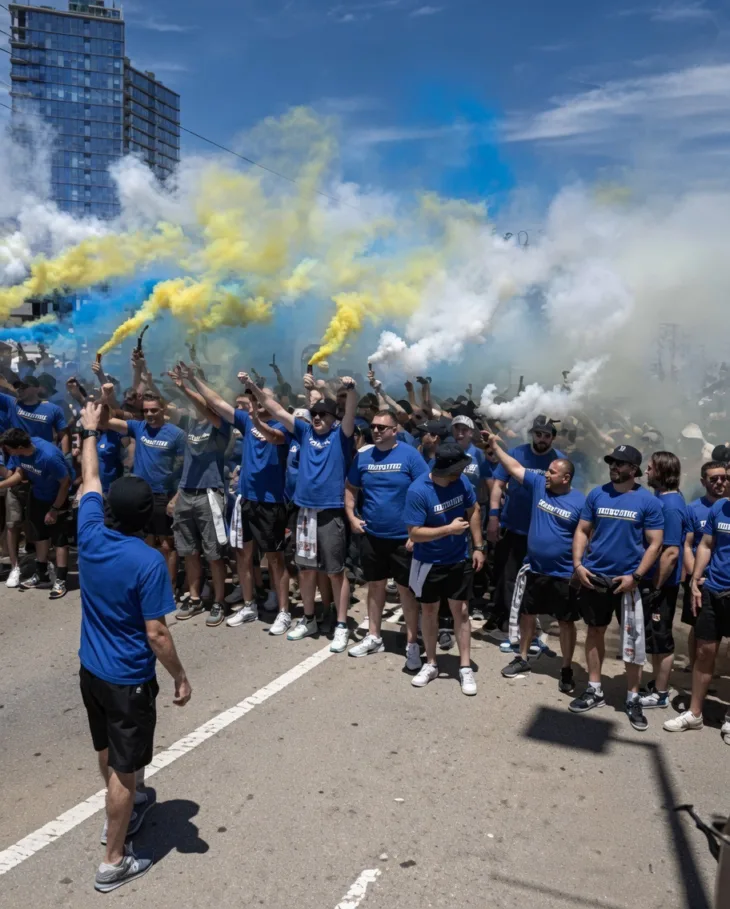 bh fanaticos korteo