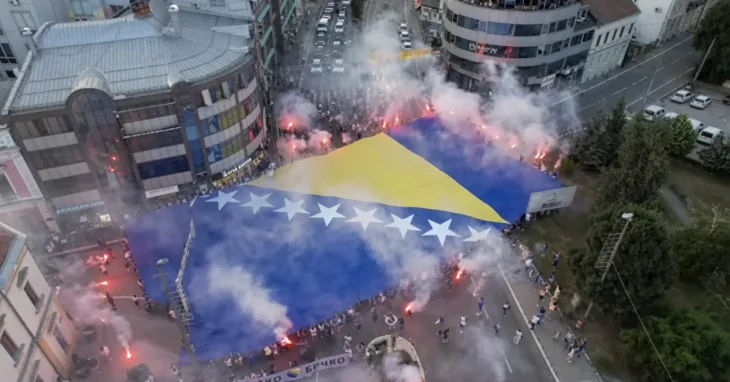 Brcko zastava bih