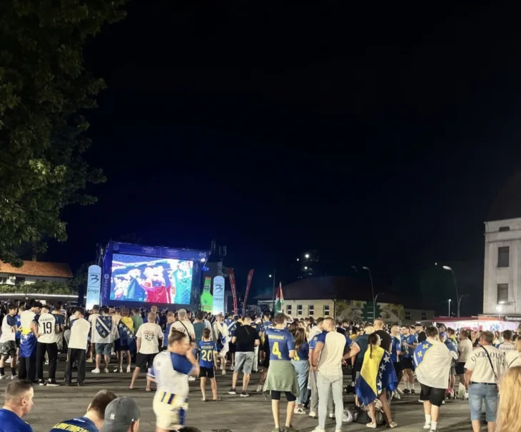 Tuzla navijaci zmajevi