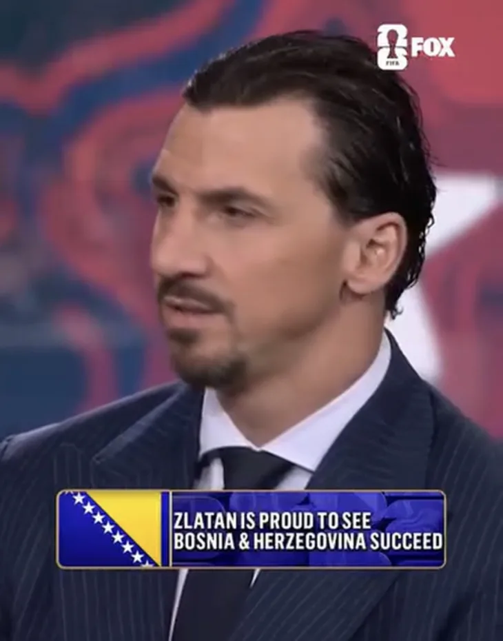 Zlatan ibrahimovic