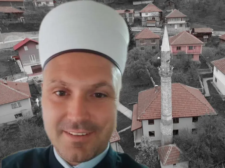 zenica Napadnut imam Mahmut ef Karalic ispred porodicne kuce