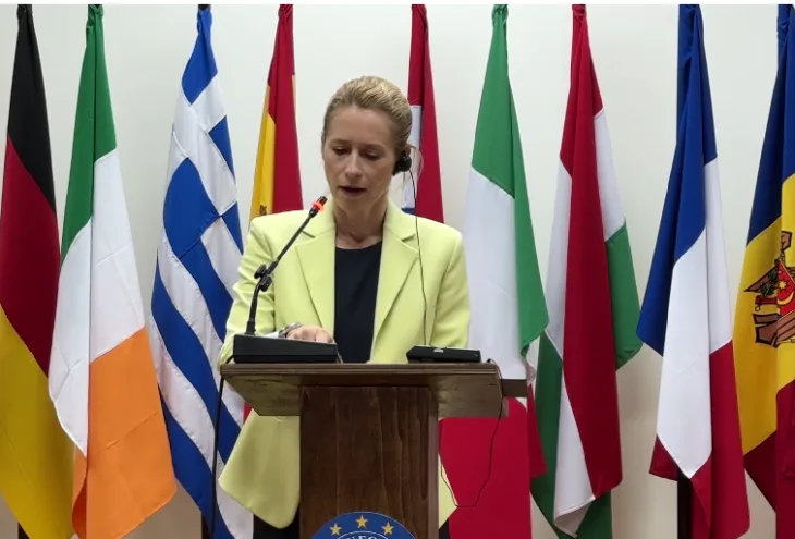 Potpredsjednica Evropske komisije Kaja Kallas etto