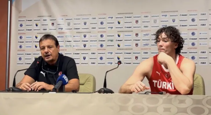 Ergin Ataman i Cedi Osman