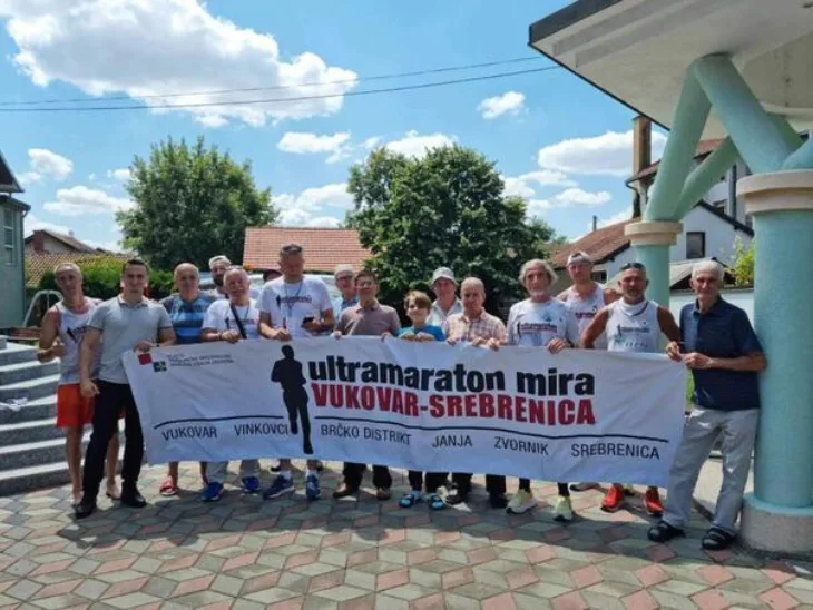 Ultramaraton Vukovar Srebrenica