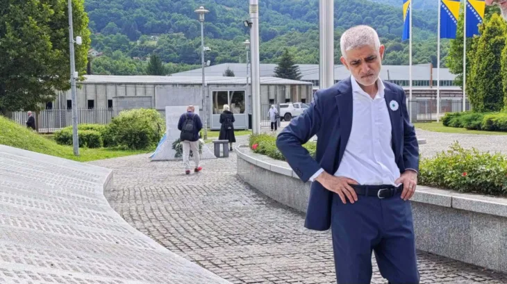 Gradonacelnik Londona Sadiq Khan posjetio Memorijalni centar Srebrenica