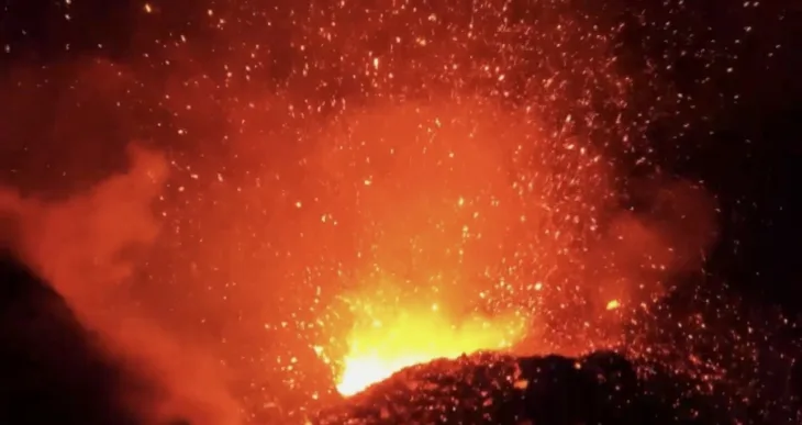 Etna vulkan