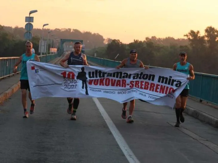 Ultramaraton vukovar srebrenica/ fena