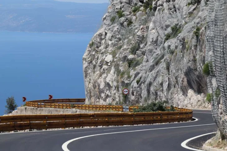 Makarska vrgorac cesta