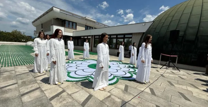 Zagreb islamski centar performans cijet srebrenice