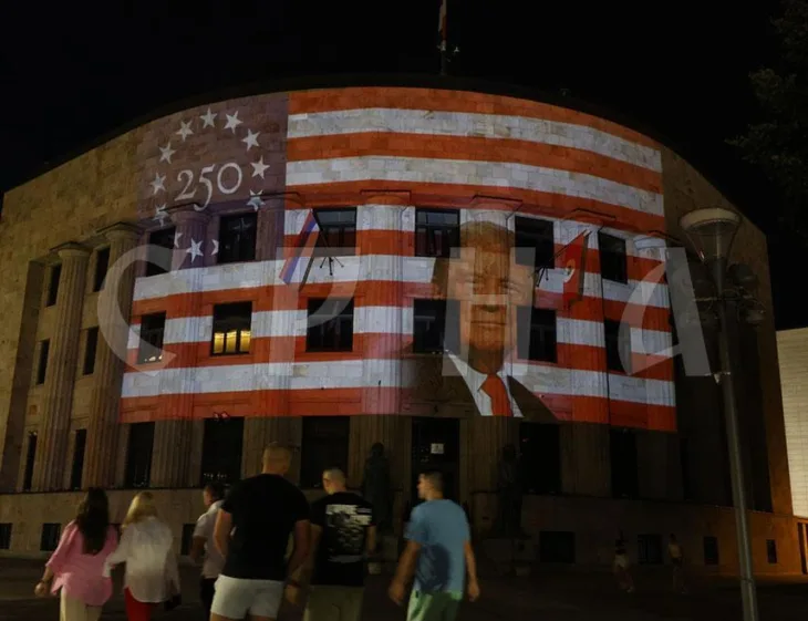Palata rs sad boje obiljezavanje nezavisnosti freedom 250