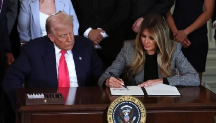 Melanija i Donald Trump