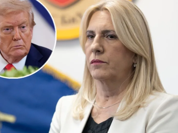 Zeljka Cvijanovic Donald Trump