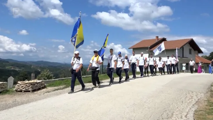 Trepče marš mira srebrenica