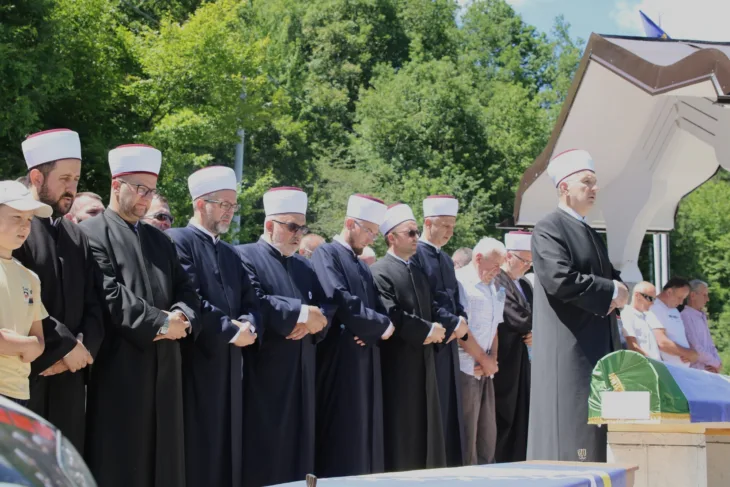 Vogosca tihovici dzenaza Đemo Hadžić