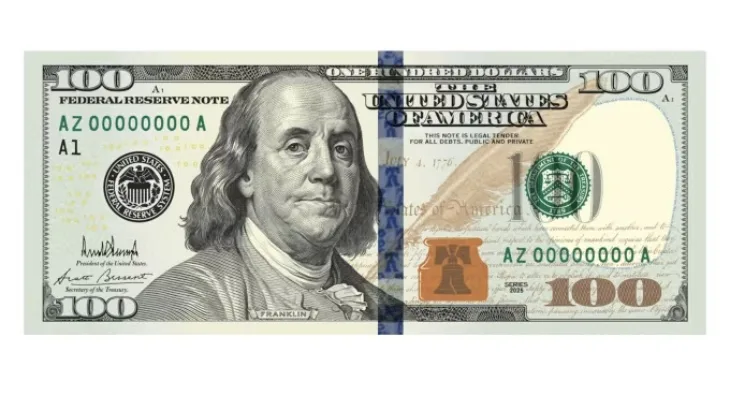 dolar sa trumpovim potpisom