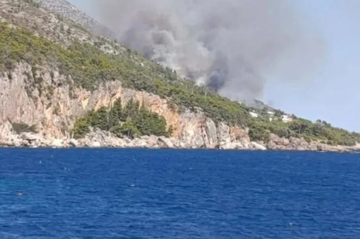Hvar pozar