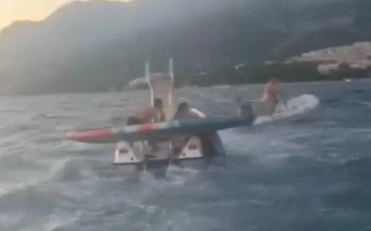 Makarska spasavanje djece