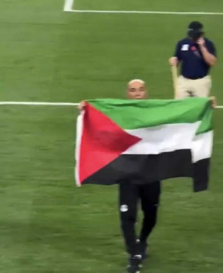 Egipat selektor palestinska zastava Sp 2026