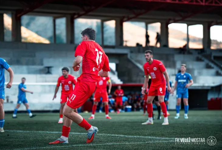 Velez siroki brijeg utakmica