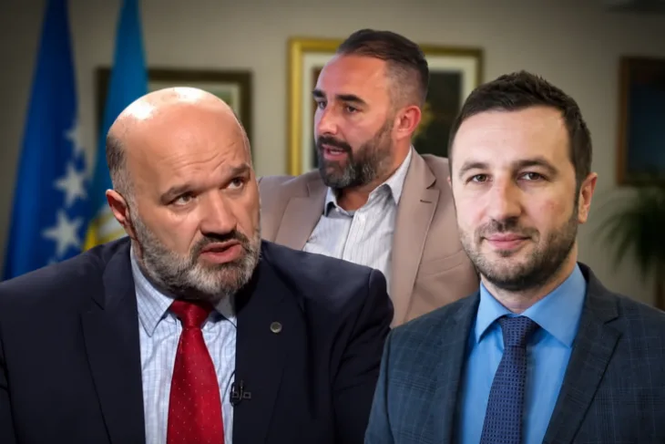 Senad Pecanin Admir Lisica Semir efendic etto ba