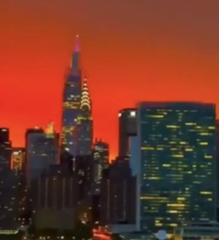 New  York Nebo