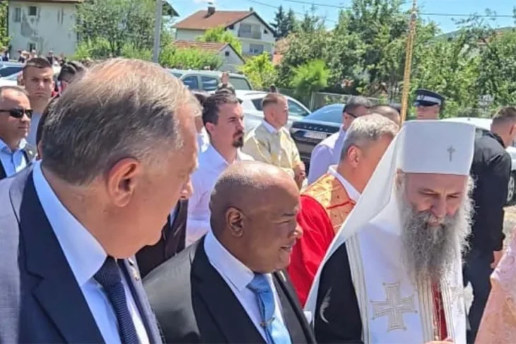 Milorad dodik bratunac