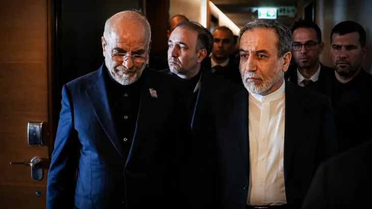 Abbas Araghchi Mohammad Bagher Ghalibaf