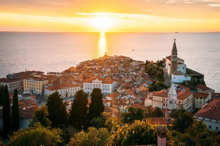 Opcina Piran u Sloveniji