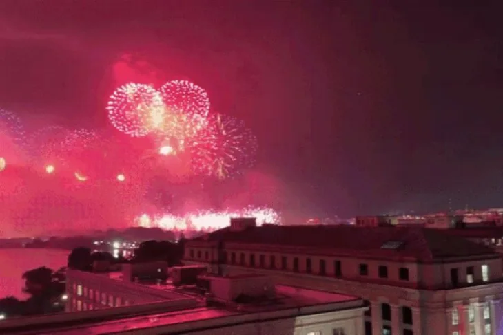 Proslava 4 jula u Washingtonu 250 god sad etto