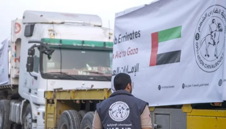 UAE nastavlja svoju humanitarnu ulogu u Gazi