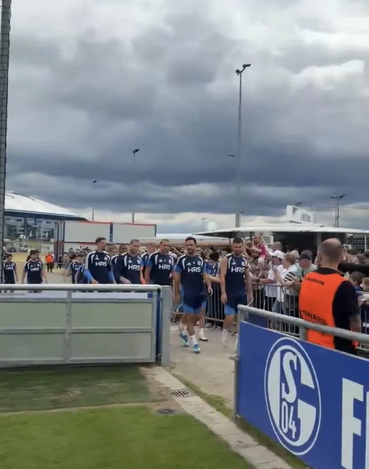 Schalke trening
