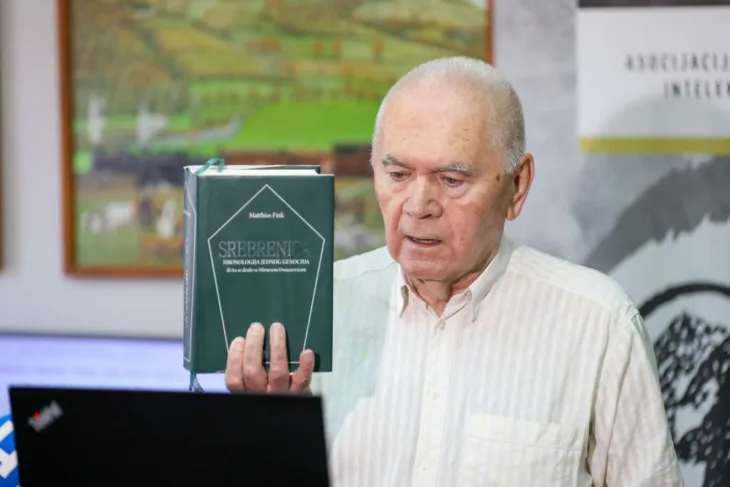 Krug 99 avdija alibasic srebrenica knjiga