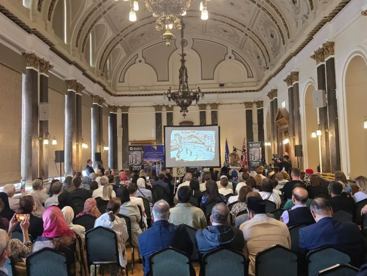 Brimingham komemoracija genocid u srebrenici