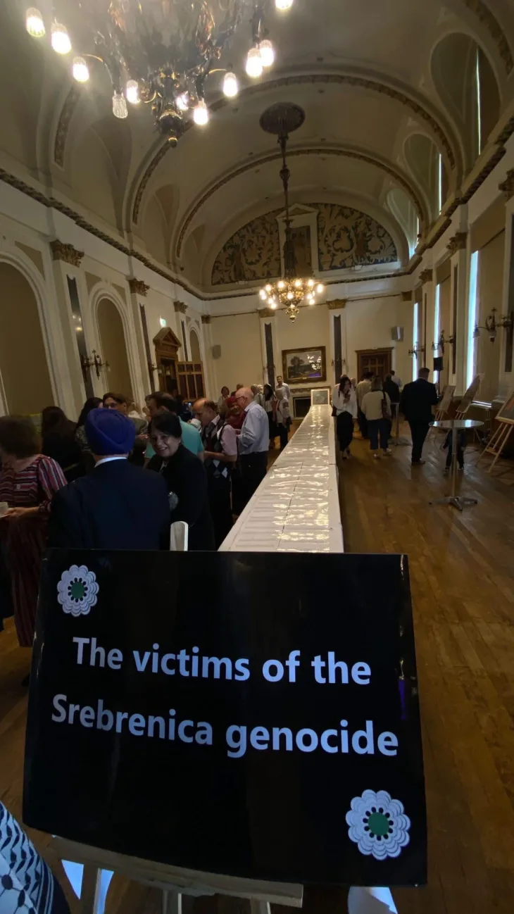 Brimingham komemoracija genocid u srebrenici