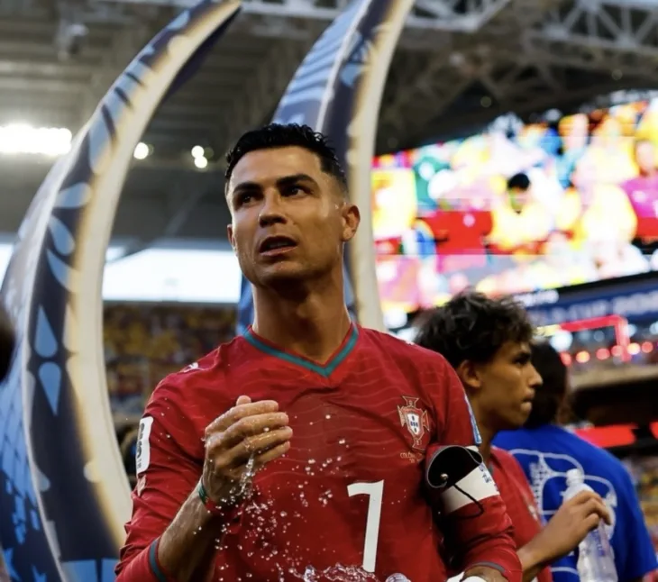 Ronaldo/ instagram