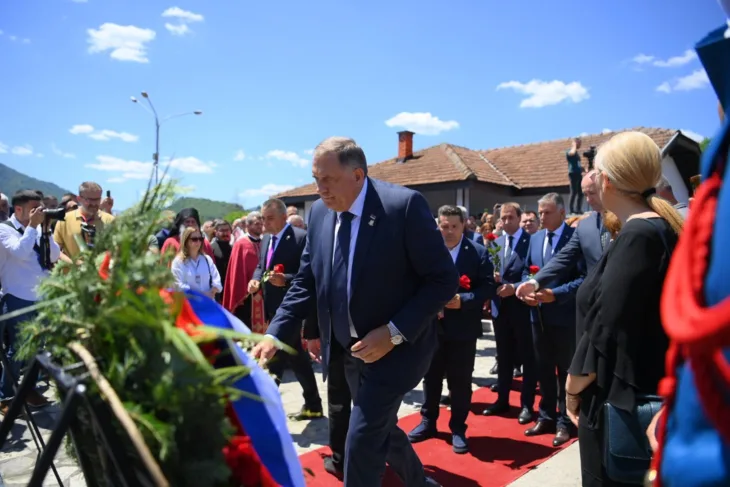 Milorad Dodik Bratunac