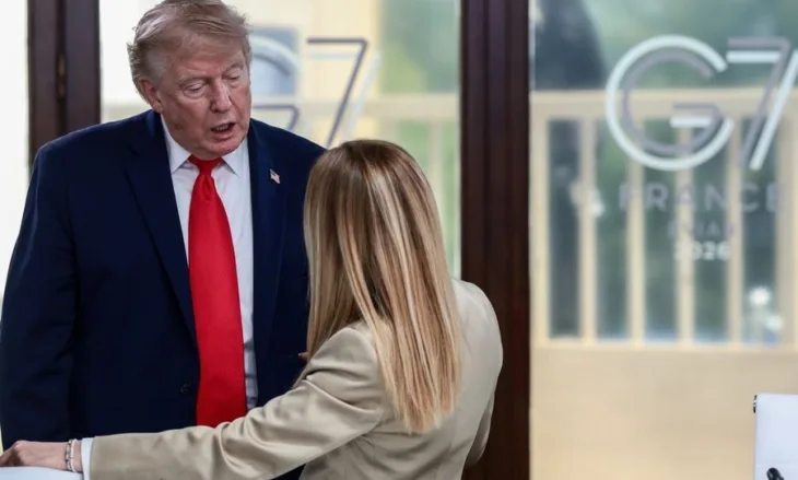 Donald Trump Giorgia Meloni