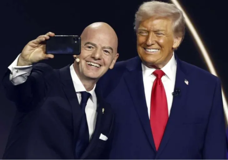 Infantino i trump 872x610