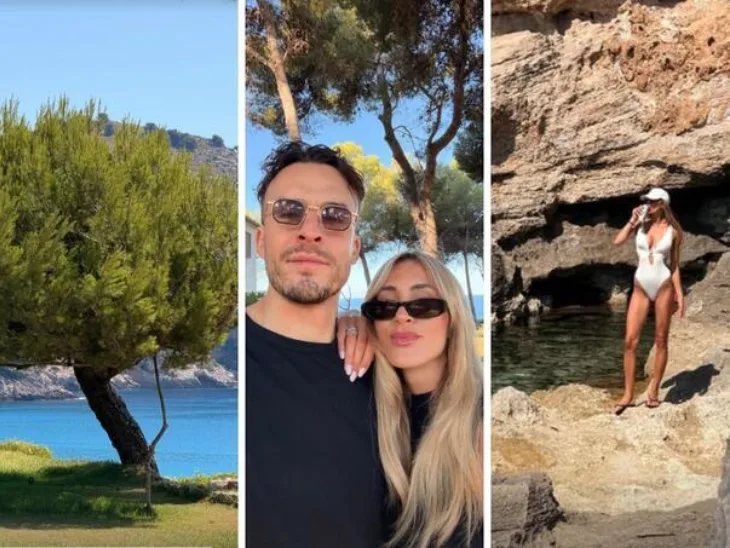 Haris Tabakovic sa suprugom