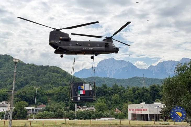eufor i gsss helikopter prenj bivak
