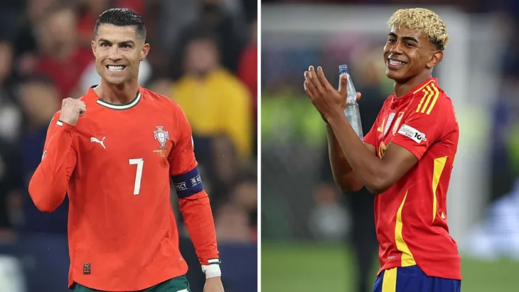 Ronaldo i Yamal