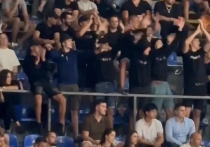Beograd navijaci bih srbija kosarka