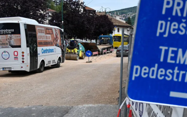 Safeta bega basagica radovi sarajevo